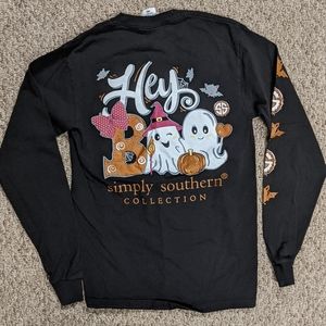 Simply Southern long sleeve Halloween tee